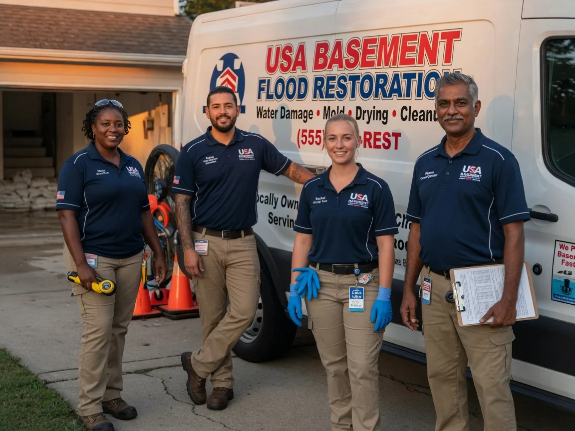 Basement Flood Cleanup company in Mason, IL